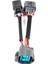 Obd1'den Obd2'ye 10 Pimli Dağıtıcı Adaptör Jumper Kablo Demeti (Yurt Dışından) 2