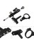 Cnc Motosiklet Direksiyon Amortisör Sabitleyici Montaj Braketi Yzf R15 V3 R15 V3 2017 2018 2019 2020 Titanyum (Yurt Dışından) 4