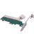 Pcı-Express - Pcı Adaptör Kartı Pcı-E X1/X4/X8/X16 Yuvası, 4 Pinli Güç Kablosu Kartı ile (Yurt Dışından) 4