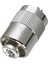 RG58 RG142 LMR195 Için 10 Adet Konnektör PL259 Uhf Erkek Fiş Lehim (Yurt Dışından) 4