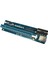 Pci-E 1x - 16X Adaptör Kartı, 4pin+Sata Çift Arayüz Madencilik Kablosu Win7/8/10 ile Uyumlu Özel Adaptör Kartı (Yurt Dışından) 5