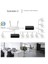5 Bağlantı Noktalı Ağ Anahtarı Ethernet Anahtar Ayırıcı RJ45 Hub, Siyah, Ab Tak (Yurt Dışından) 3