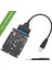 M.2 Ngff Veya Msata - Sata 3.0 Adaptörü USB 3.0 - 2.5 Sata Sabit Disk 2 In 1 Dönüştürücü Okuyucu Kartı Pc Dizüstü Bilgisayar Için Kablo ile (Yurt Dışından) 4