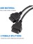 50 cm Y Tarzı Obdıı Adaptör Splitter Kablosu Erkek Çift Dişi Obd2 Teşhis Aracı Araba Bağlantı Kablosu (Yurt Dışından) 5