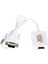 VGA Hdtv Dönüştürücü Adaptör Kablosu Full Hd 1080 P Ses Çıkışı ile Pc Dizüstü Bilgisayar Için Hdtv Projektör Için VGA Hd Adaptörü (Yurt Dışından) 2