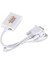 VGA Hdtv Dönüştürücü Adaptör Kablosu Full Hd 1080 P Ses Çıkışı ile Pc Dizüstü Bilgisayar Için Hdtv Projektör Için VGA Hd Adaptörü (Yurt Dışından) 5