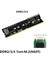 Ddr3 Ddr4 Ddr2 - M2 SSD Adaptörü M.2 Ngff B Anahtar Yükseltici Kart Sata 15PIN Güç + Sata 7pin Veri Bağlantı Noktası (Yurt Dışından) 3