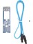 M2 Sata Adaptörü Dönüştürme Kartı Bm Anahtar M.2 Ngff Sata SSD 7pin Adaptör Panosu Kart Desteği 2242 2260 2280 Ana Kart (Yurt Dışından) 2