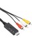 Rca - Uyumlu Dönüştürücü, Av - Uyumlu Kablo, Pc, Dizüstü Bilgisayar, Tv Için Pal Ntsc'yi Destekleyen Adaptör (Yurt Dışından) 3