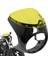Motosiklet Ön Cam Fairing Koruyucu Evrensel Için Motosiklet Kontrast Renk Ön Cam (Yurt Dışından) 5