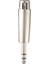 Yeni Xlr Dişi 6.3mm Jack Kurşun Fiş Mikrofon Mikrofon Yama Kablosu Adaptörü (Yurt Dışından) 5