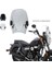 Motosiklet Ön Cam Rüzgar Ekran Kalkanı Deflektör Koruyucu Kapak Keeway 125/150/200 (Şeffaf) (Yurt Dışından) 3