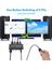 Kvm Switch, 2 Bilgisayar Paylaşımlı Klavye Fare Yazıcı ve Ultra Hd Monitör Için 4K@60Hz Dp USB Switcher (Yurt Dışından) 3