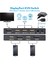Kvm Switch, 2 Bilgisayar Paylaşımlı Klavye Fare Yazıcı ve Ultra Hd Monitör Için 4K@60Hz Dp USB Switcher (Yurt Dışından) 5