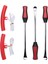 5 Adet Motosiklet Lastiği Tamir Aracı Kepçe Lastik Kolu Aracı Kaşık Koruyucu Kapak ile Lastik Değiştirme Aracı (Yurt Dışından) 4