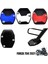 Motosiklet Yan Braket Uzatma Pedi Ayak Desteği Pad Çerçeve Forza 750 FORZA750 XADV750 2020-2022 Siyah (Yurt Dışından) 4