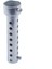 Gümüş Motosiklet Egzoz Kutusu Susturucu Ekleme Bölmesi Db 35MM x 140MM (Yurt Dışından) 5