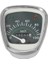 Retro Kilometre Takometre Kilometre Sayacı Enstrüman Pasaport C50 C70 C90 C70MK3 Evrensel Göstergeler (Yurt Dışından) 2