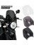 Motosiklet Ön Cam Ön Cam Saptırıcı Braket ile Xsr 900 XSR900 XSR700 XSR700 2016-(SIYAH) (Yurt Dışından) 3