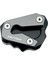 Motosiklet Cnc Kickstand Ayak Yan Stand Uzatma Pedi Büyüt Standı Plakası Yzf R6 Yzf-R6 2020-2021 (Titanyum) (Yurt Dışından) 1