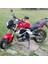 7/8 Inç Motosiklet Gidonu 22MM Siyah Sürükle Düz Bar Cafe Chopper Için (Yurt Dışından) 3