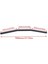 7/8 Inç Motosiklet Gidonu 22MM Siyah Sürükle Düz Bar Cafe Chopper Için (Yurt Dışından) 4