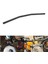 7/8 Inç Motosiklet Gidonu 22MM Siyah Sürükle Düz Bar Cafe Chopper Için (Yurt Dışından) 5