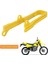 DRZ400 DRZ400E 2000-2018 Için Motosiklet Zincir Kaydırıcısı - Sarı (Yurt Dışından) 2
