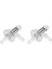 2x Motosiklet Şeffaf Inlıne Gaz Dik Açı Yakıt Filtresi 1/4 6/7mm Bisiklet (Yurt Dışından) 3