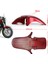 Ön Çamur Splash Guard Çamurluklar CB250F CB600F CB900F CB1300 250 600 900 CB600 HORNET600 Motosiklet Abs Gümüş (Yurt Dışından) 3