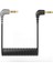3,5 mm - Rs Mikrofon Adaptör Kablosu, Akıllı Telefon Için (Siyah) (Yurt Dışından) 1