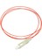 SC/UPC Fiber PigTail, 62.5/125 µ, Multimode, 0.9mm, Simplex, OM1, LSZH, 1 metre 1