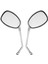 Shadow Spirit 750 1100 VTX1300 VTX1800 Krom Aynalar 10MM Için (Yurt Dışından) 1