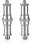 Stand Için 2 Parça 1/4 Ila 3/8 Inç Metal Vida Adaptörü (Yurt Dışından) 1