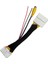 28 Pin Araba Rca Video Ters Kamera Dönüştürme Kablosu Adaptörü 2 Için (Yurt Dışından) 1