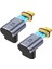 2 Adet USB C Manyetik Adaptör 40GBPS, 24 Pin USB Adaptör (Yurt Dışından) 1