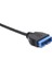 USB 3.1 Typee Erkek - IDC20P Erkek Adaptör Kablosu 20PIN Uzatma Kablosu (Yurt Dışından) 2