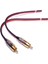 Rca Fiş Adaptörüne Hoparlör Kabloları, 2 Kanallı (1 Ayak) (Yurt Dışından) 2