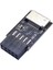 Mboard Usb2.0 9pin'den Type-C A-Key'e Ön Konnektör Dönüştürücü (Yurt Dışından) 1