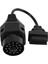 20 Pin Obd2 16 Pin Dişi Konnektör E36 E39 X5 Z3 Için Adaptör (Yurt Dışından) 4