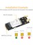 Ngff 3042 3052 M2 B Anahtar Kartı Için M.2 Key-B Kablosuz Modül Adaptörü (Yurt Dışından) 4