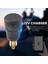 USB Tip-C Bağlantı Noktalı Motosiklet Şarj Cihazı 12V/24V Qc3.0 Adaptör Siyah (Yurt Dışından) 4