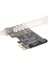 Pcıe Pcı Express - Sata3.0 2 Bağlantı Noktalı Sata Iıı 6g Genişletme Denetleyici Kartı Adaptörü (Yurt Dışından) 1