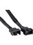 4 Paket Pwm Fan Ayırıcı Kablo Y Ayırıcı Bilgisayar Pc Fan Güç Kablosu 4 Pin 1 Ila 2 Dönüştürücü, Siyah Kollu Örgülü (Yurt Dışından) 5