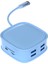 10'u 1 Arada USB 3.0 C Hub Adaptörü Tip-C - 4K 100W Pd-Hub Ayırıcı(B) (Yurt Dışından) 5