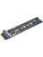 M2 Key-M Nvme Pcı-E'den Sata3.0 Genişletme Kartına Sabit Disk Aktarım Kartı Serbest Sürücü JMB582 (Yurt Dışından) 1