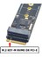 M2 Key-M Nvme Pcı-E'den Sata3.0 Genişletme Kartına Sabit Disk Aktarım Kartı Serbest Sürücü JMB582 (Yurt Dışından) 4