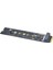 M2 Key-M Nvme Pcı-E'den Sata3.0 Genişletme Kartına Sabit Disk Aktarım Kartı Serbest Sürücü JMB582 (Yurt Dışından) 5