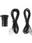 Araba Stereo Erkek USB Aux Kablo Seti 206 207 307 407 408 508 607 Için C3 C4 C5 C6 RD43 RD45 (Yurt Dışından) 3