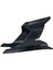 ADV160 ADV160 2022-2023 Için Ön Kaporta Kanatçıkları Aerodinamik Kanat Kabuk Kapağı Koruma Muhafızları Kiti (Siyah) (Yurt Dışından) 4